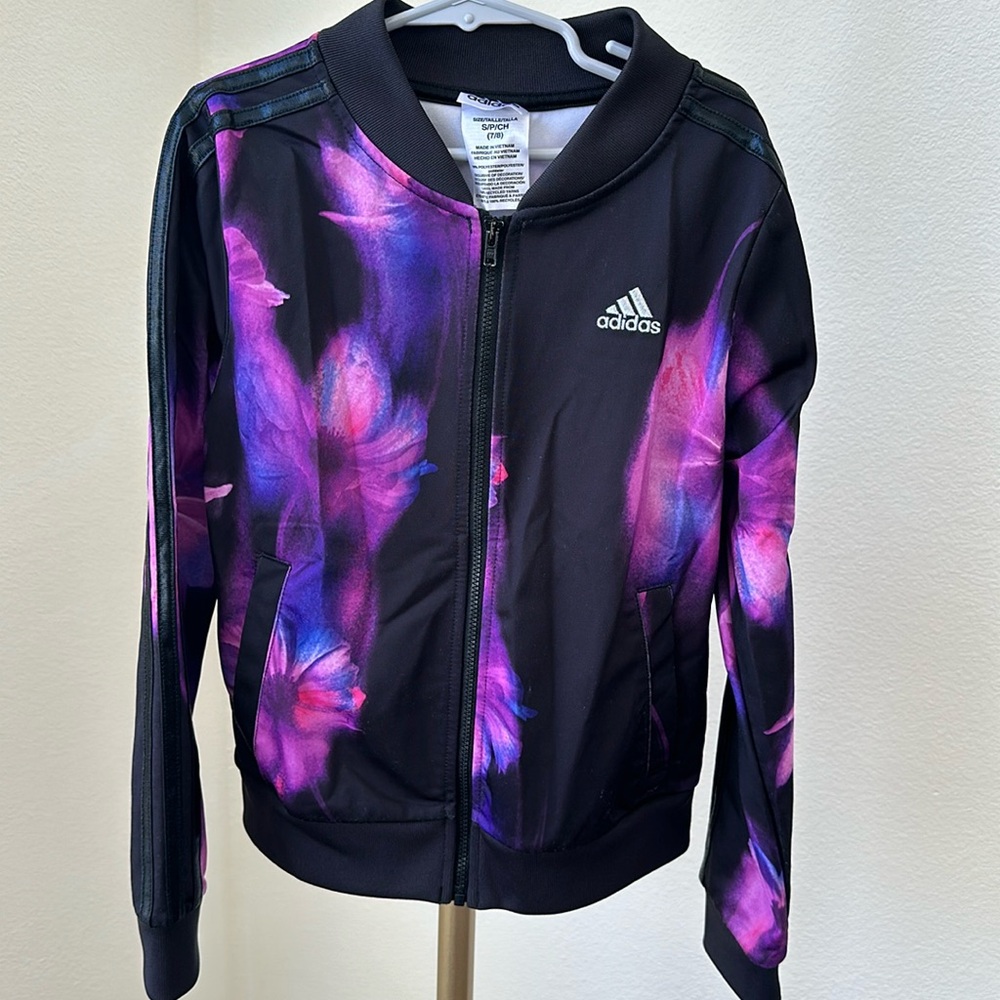 Girls Adidas Jacket